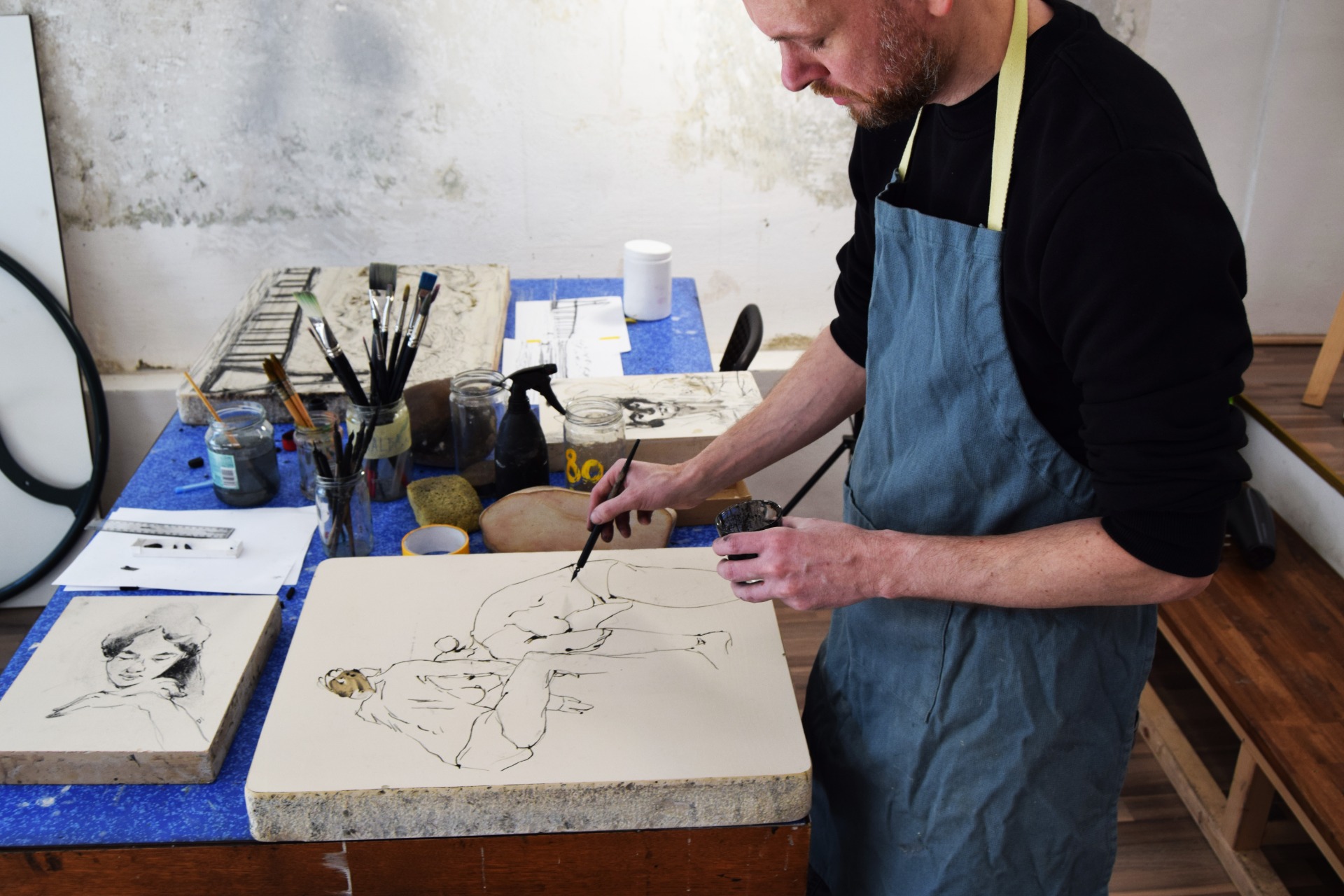 Letní týden s živou grafikou